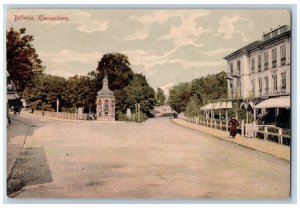 Copenhagen Denmark Postcard Klampenborg Bellevue c1910 Antique Unposted