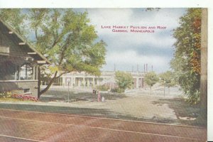 America Postcard - Lake Harriet Pavilion - Minneapolis - Minnesota - Ref 12450A