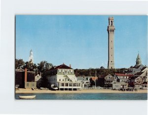 Postcard Waterfront, Provincetown, Massachusetts