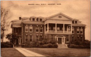 Massachusetts Amherst Draper Hall M S C