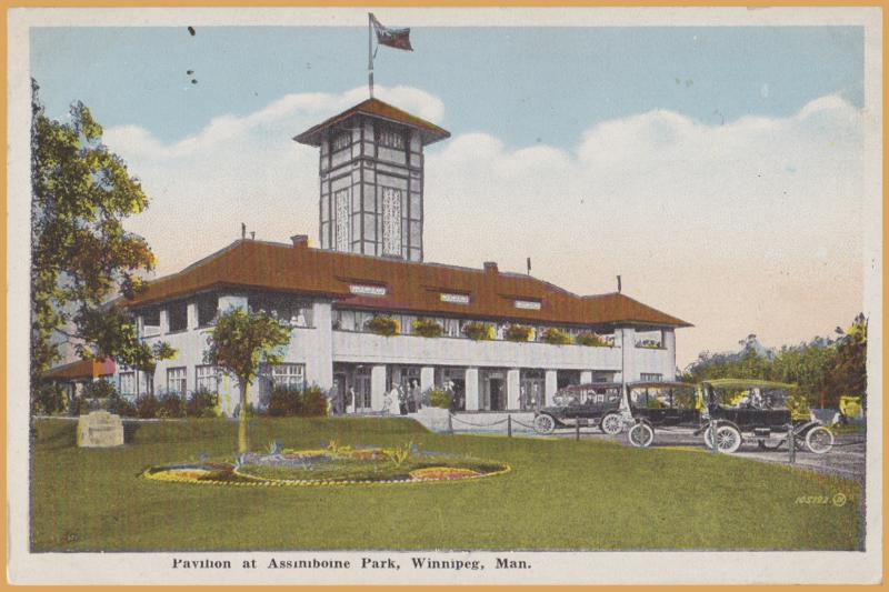 Winnipeg, Manitoba - Pavilion at Assiniboine Park - 