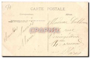 Postcard Old Stone Treiche the Holy Queen Caves