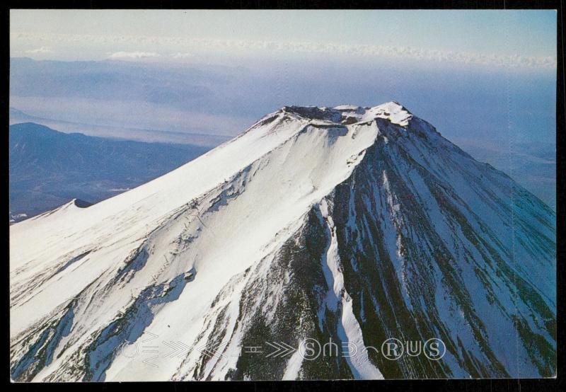 Mt. Fuji from the Air