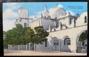Vintage Postcard 1951 Mission San Xavier (del Bac), Tucson, Arizona (AZ)