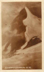 Austria Tyrol mountaineering Zugkerhutl Stubaital 1925