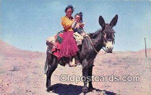 Navajo Woman Cameron, Northern Arizona, USA Unused 