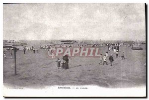 Old Postcard Arcachon instead