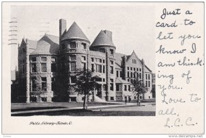 TOLEDO, Ohio, PU-1906; Public Library