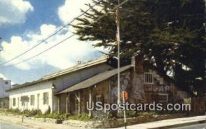 California's First Theater - Monterey  