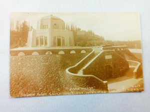 Vintage Postcard Crown Point Columbia River Vista House #413 Oregon 1900's