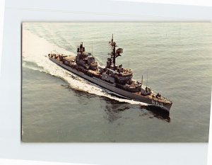 Postcard U. S. S. Steinaker (DD 863)