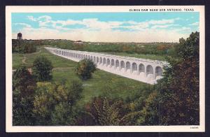 Olmos Dam San Antonio TX unused c1920's