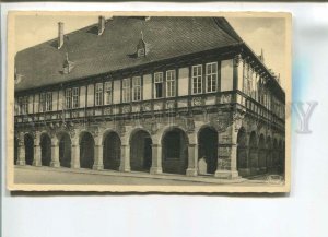 482606 GERMANY Halberstadt cathedral provost Vintage postcard