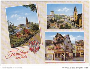 Germany Frankfurt Multi View