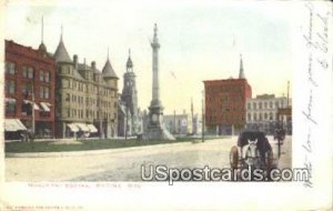 Monument Square - Racine, Wisconsin WI  