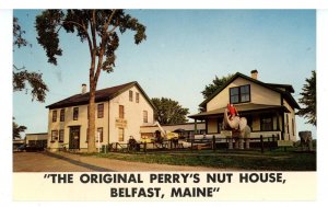 ME - Belfast. The Original Perry's Nut House
