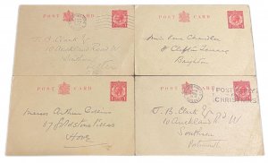 England Sussex Brighton & Hove correspondence postcards 1931/33 