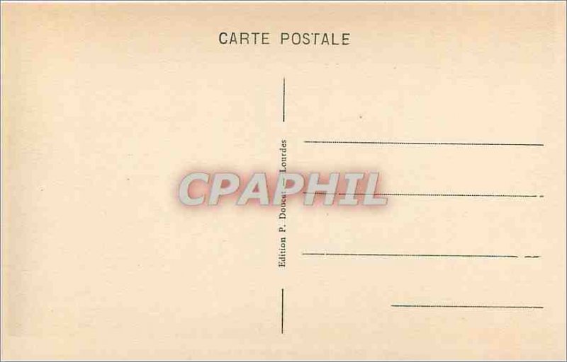 Old Postcard Bareges Bernard Camp Rollot Camoing