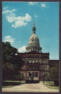 State Capitol,Lansing,MI Postcard 