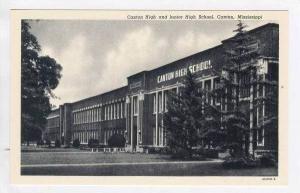 Canton High &amp  Junior High School,Canton,MS,10-20s