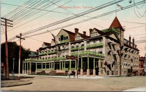 Arlington Hotel Toronto Ontario ON Unused Antique Postcard F16