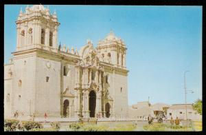 MAIN CATHEDRAL OF CUZCO (PERU)