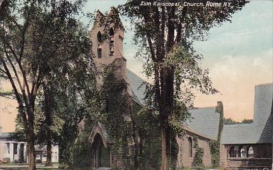 New York Rome Zion Episcopal Church 1910