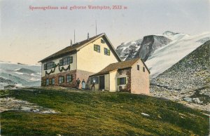 Mountaineering Austria Spannagelhaus Wandspitze refuge cottage