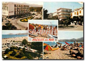 Postcard Modern Traveling the Cote Vermeille Argeles sur Mer P O