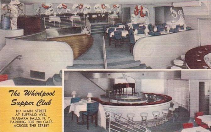 New York Niagara Falls The Whirlpool Supper Club