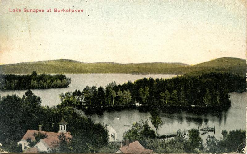 NH - Lake Sunapee. Burkehaven.  