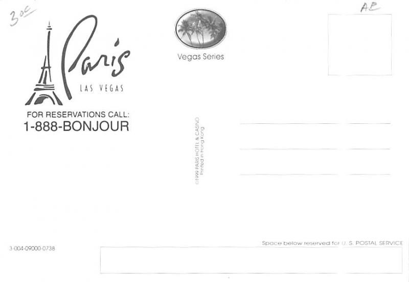 Paris - Las Vegas, Nevada