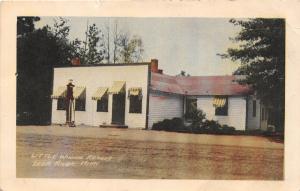 D96/ Deer River Minnesota Mn Postcard c1930s Little Winnie Resort Olson