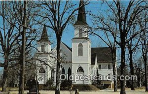 President's Church Plains First Baptist Photo by W Bradley Unused 