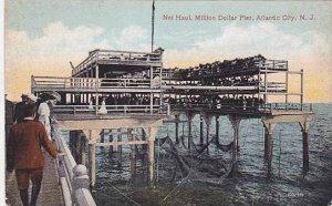 New Jersey Atlantic City Net Haul Million Dollar Pier