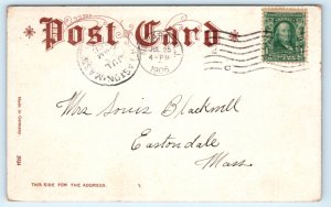 West Side Park Newark NJ Postcard New Jersey