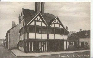 Worcestershire Postcard - Trinity House - Ref 2488A