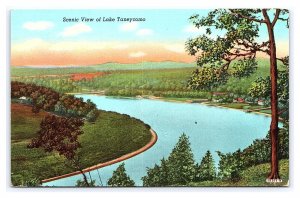 Scenic View Of Lake Taneycomo MO Missouri Postcard 