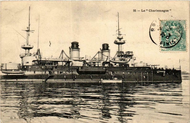 CPA AK Le Charlemagne SHIPS (782340)