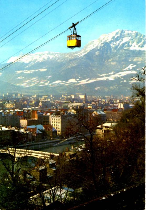 France - Grenoble (Aerial Lift)