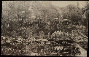 Vintage Postcard 1907-1915 Long Trail Lodge, Green Mountain Club, Rutland, VT