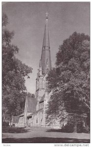 Christ Church Cathedral, Fredericton, New Brunswick, 40-60s