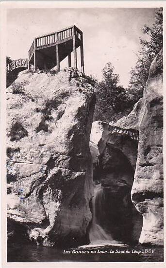 France Les Gorges du Loup Le Saut du Loup Photo