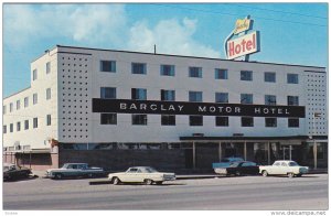 Barclay Motor Hotel, Port Alberni, British Columbia, Canada, 40-60s