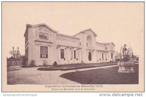 France Marseilles Exposition Coloniale 1922 Palais de Marseille et de la Prov...