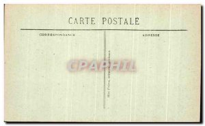 Postcard Old Saint Emillon Palats Cardinal