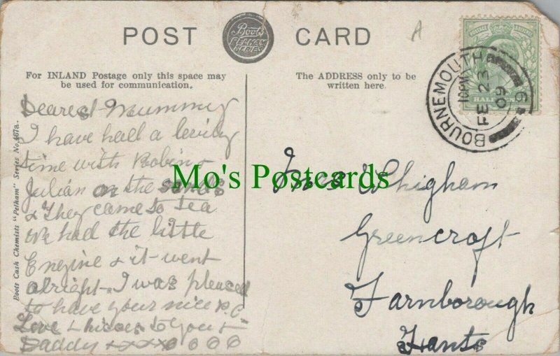 Genealogy Postcard - Whigham - Greencroft, Farnborough, Hampshire  RF7376