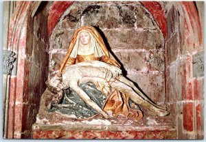 M-53655 Pieta from the early 16th century Interior of Basilique St Nazaire Fr...