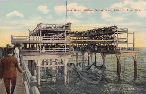 New Jersey Atlantic City Net Haul Million Dollar Pier