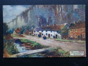 Derbyshire Dales MIDDLETON DALE c1904 Postcard by Raphael Tuck 1357